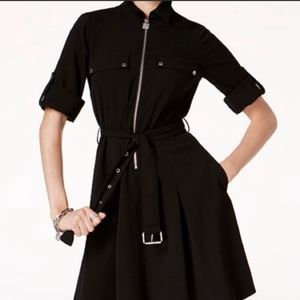 Michael Kors utility dress size L